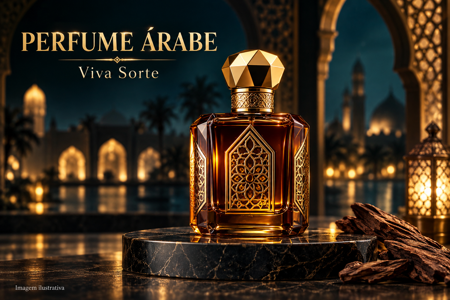 Perfume Árabi